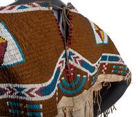 Sioux Beaded Hide Dress