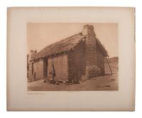 CURTIS, Edward (1868-1952). A group of 18 photogravure portraits.