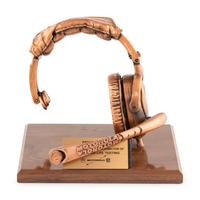 Motorola Award Presented to Mike Ditka Formerly Displayed in Ditka's Chicago Home