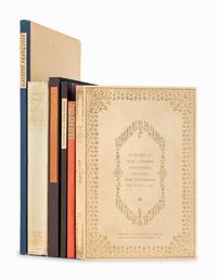 [BIBLIOPHILIC SOCIETIES]. A group of 6 works published by the Caxton Club or the Grolier Club, including: