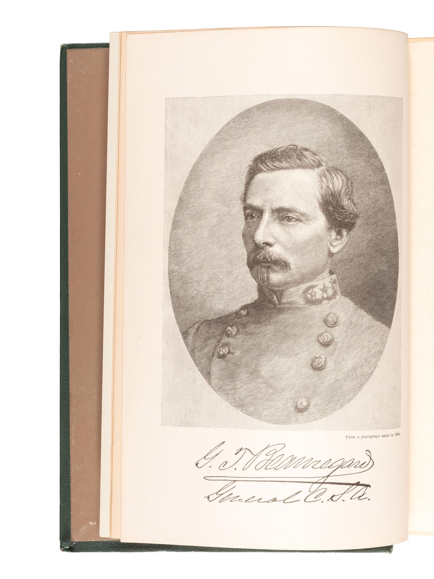 ROMAN, Alfred. Military Operations of General Beauregard . New York: Harper & Brothers, 1884.