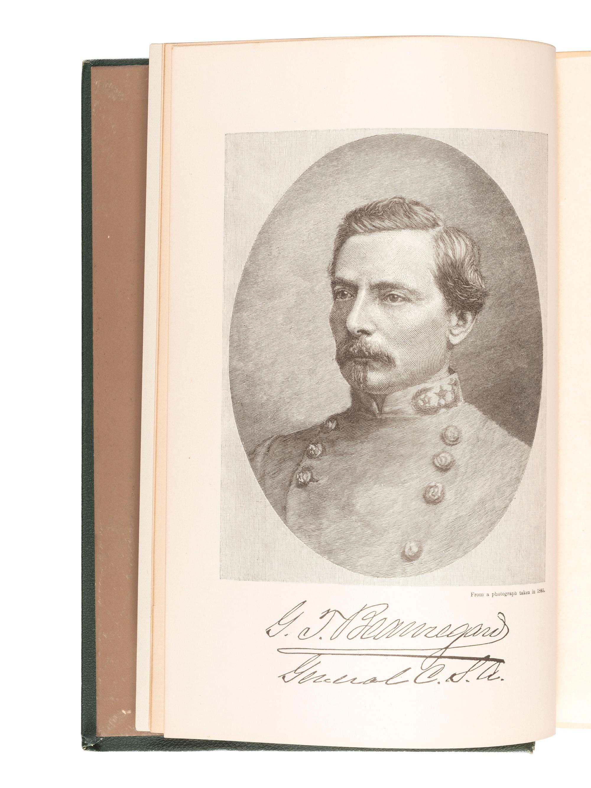 ROMAN, Alfred. Military Operations of General Beauregard . New York: Harper & Brothers, 1884.