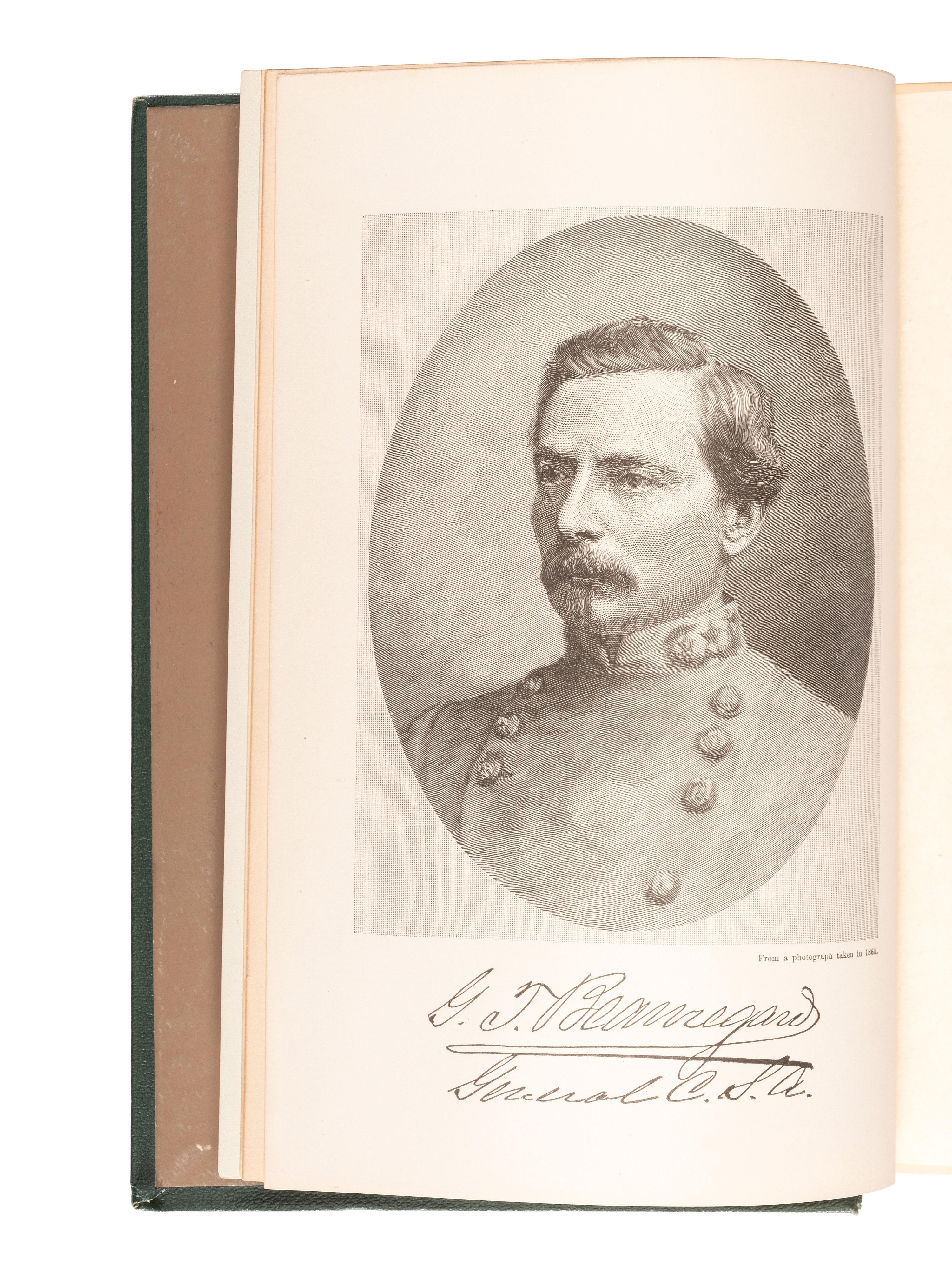 ROMAN, Alfred. Military Operations of General Beauregard . New York: Harper & Brothers, 1884.