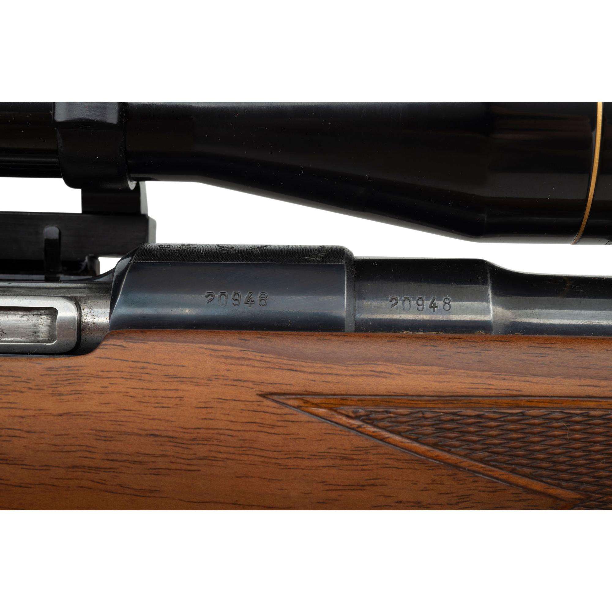 *Steyr-Mannlicher Schoenauer Model 1956 MC Rifle with Leupold Scope