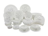A Wedgwood Porcelain Dinner Service