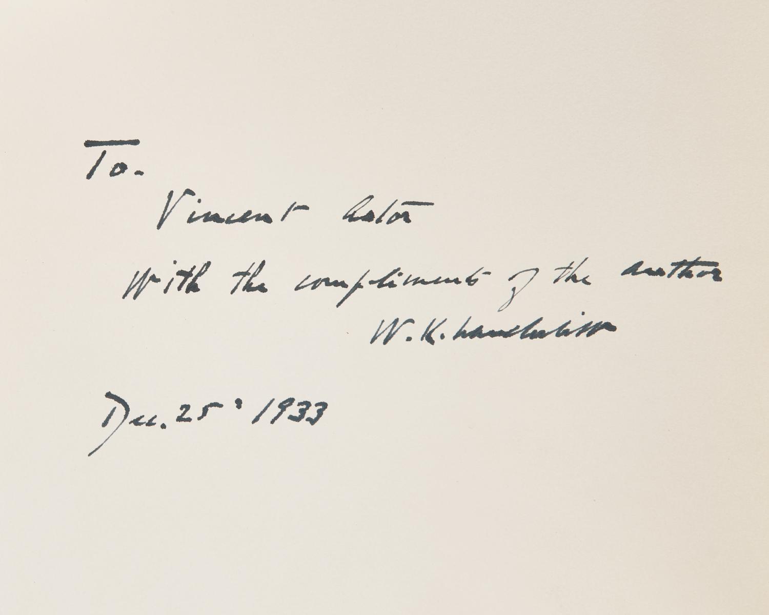[Americana] Vanderbilt, William K. West Made East With The Loss of a Day A Chronicle of the First Circumnavigation of the Globe Under the United States Naval Reserve Yacht Pennant...