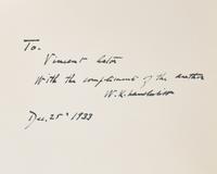 [Americana] Vanderbilt, William K. West Made East With The Loss of a Day A Chronicle of the First Circumnavigation of the Globe Under the United States Naval Reserve Yacht Pennant...