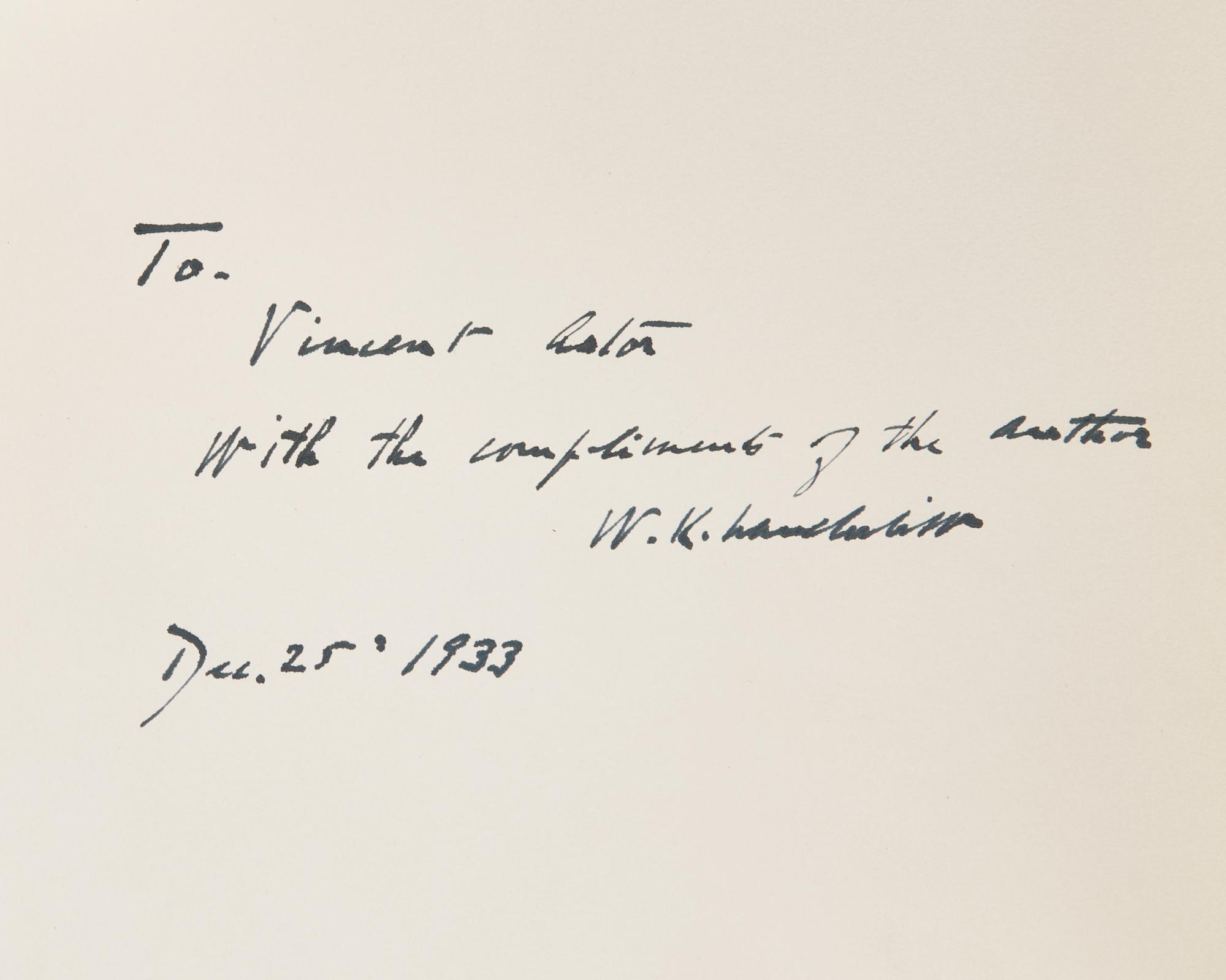 [Americana] Vanderbilt, William K. West Made East With The Loss of a Day A Chronicle of the First Circumnavigation of the Globe Under the United States Naval Reserve Yacht Pennant...