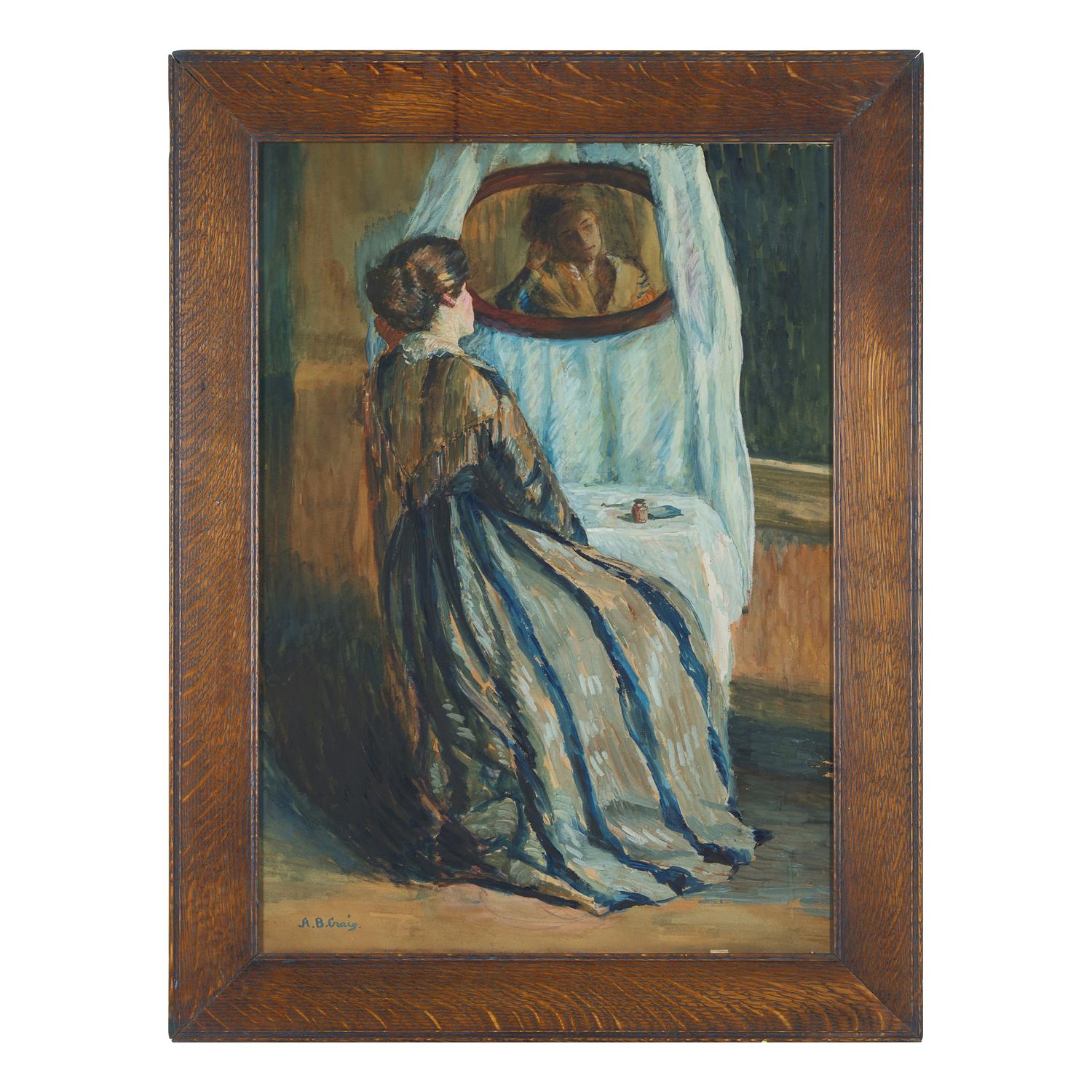 Anna Belle Craig (American, 19th/20th century) — At Her Toilette
