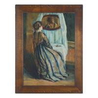 Anna Belle Craig (American, 19th/20th century) — At Her Toilette