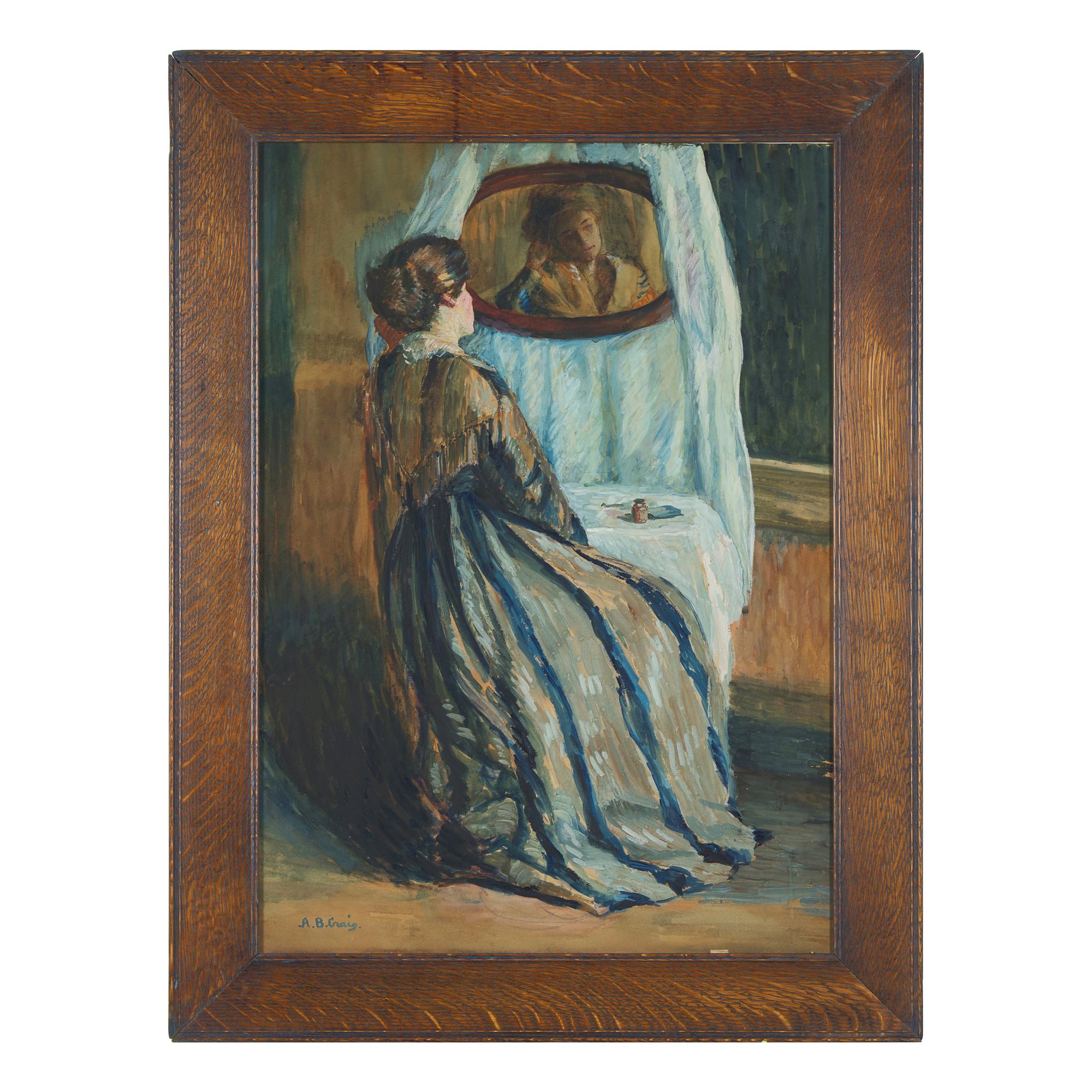 Anna Belle Craig (American, 19th/20th century) — At Her Toilette