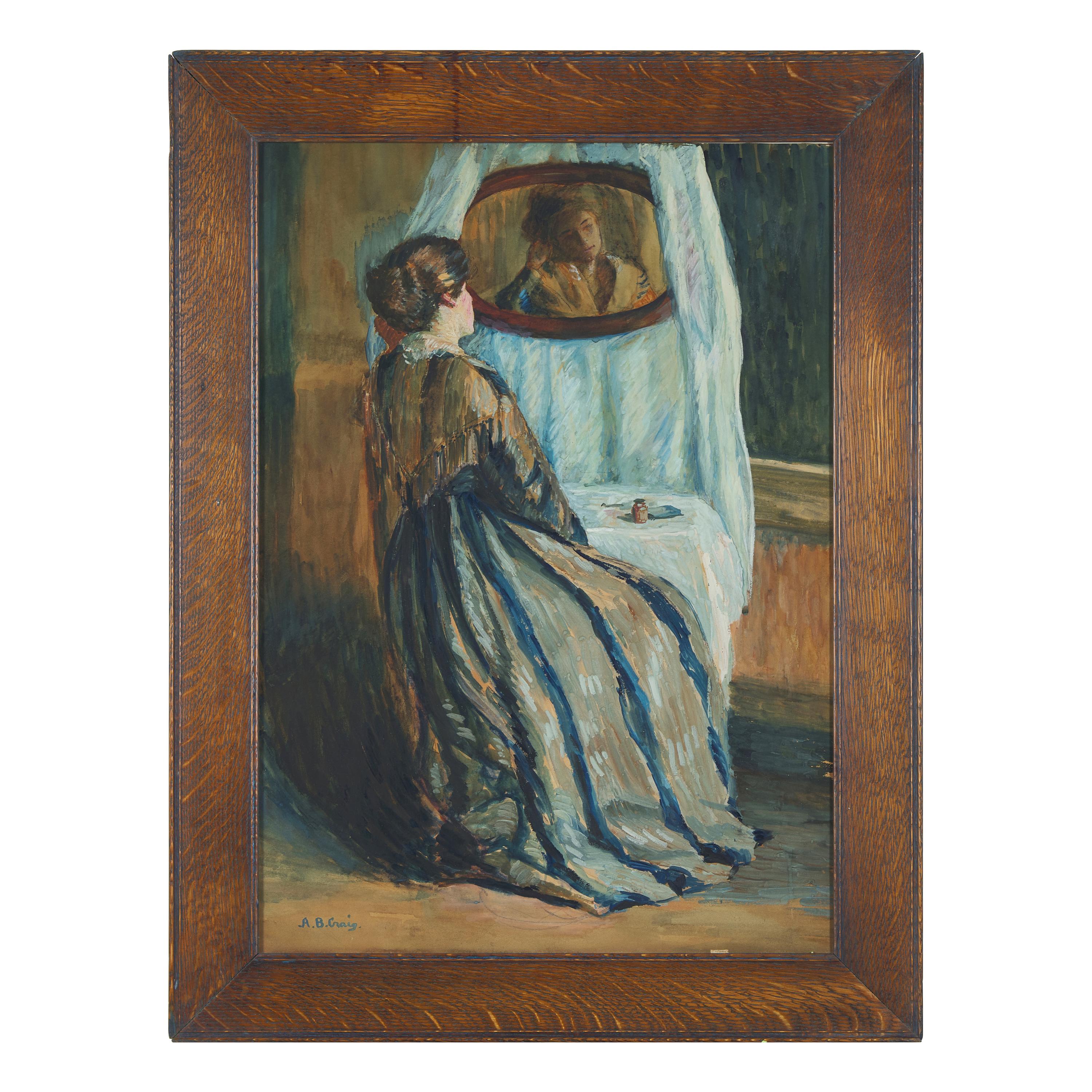 Anna Belle Craig (American, 19th/20th century) — At Her Toilette