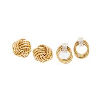 Two Pairs of Earrings
