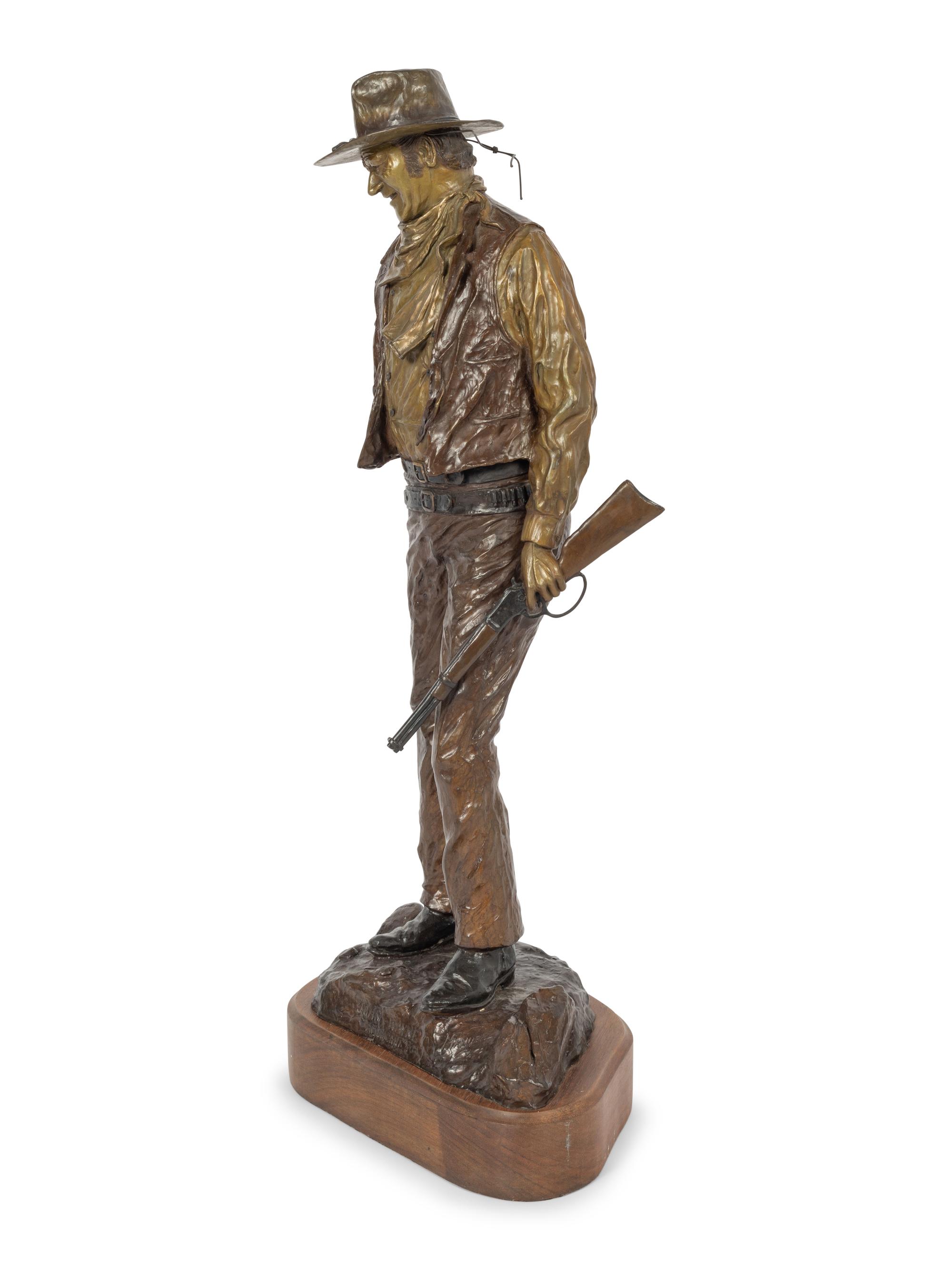 John Wayne, American , edition 143/250