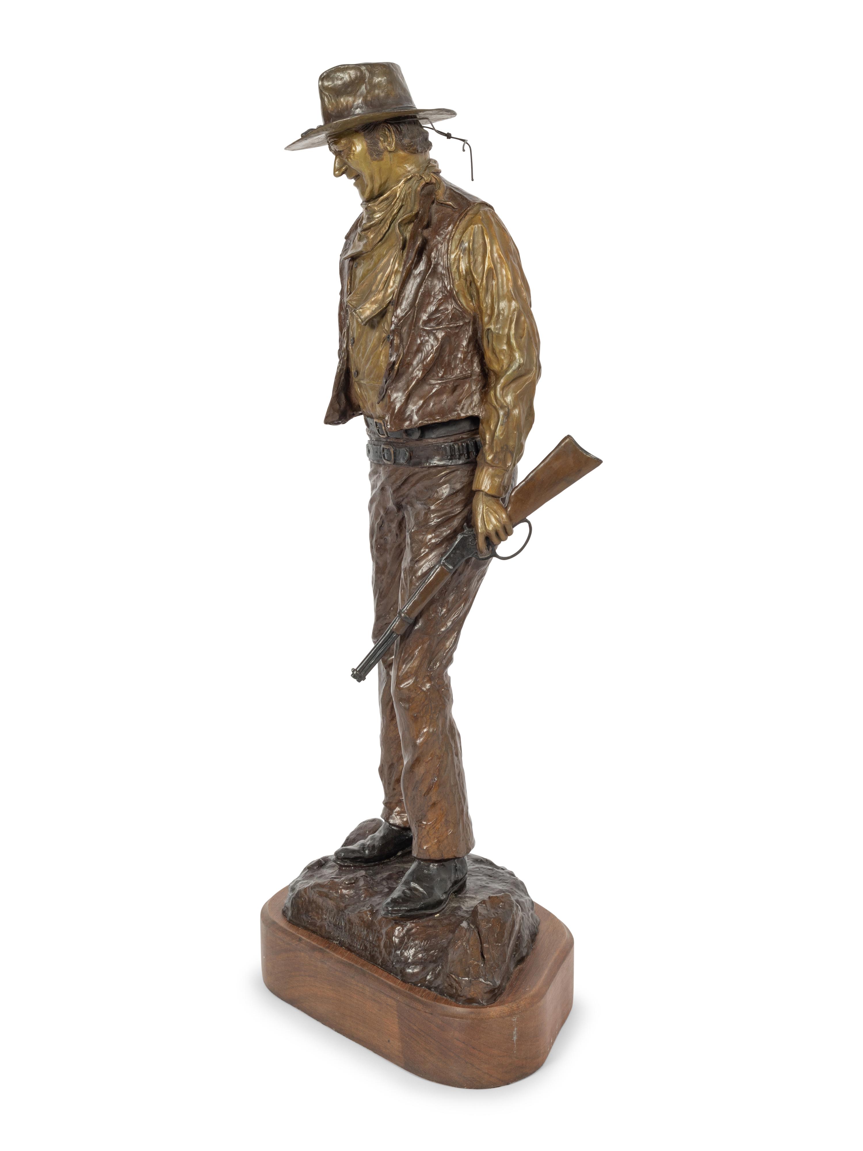 John Wayne, American , edition 143/250