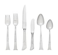 A Tiffany and Co. Silver Flatware Service