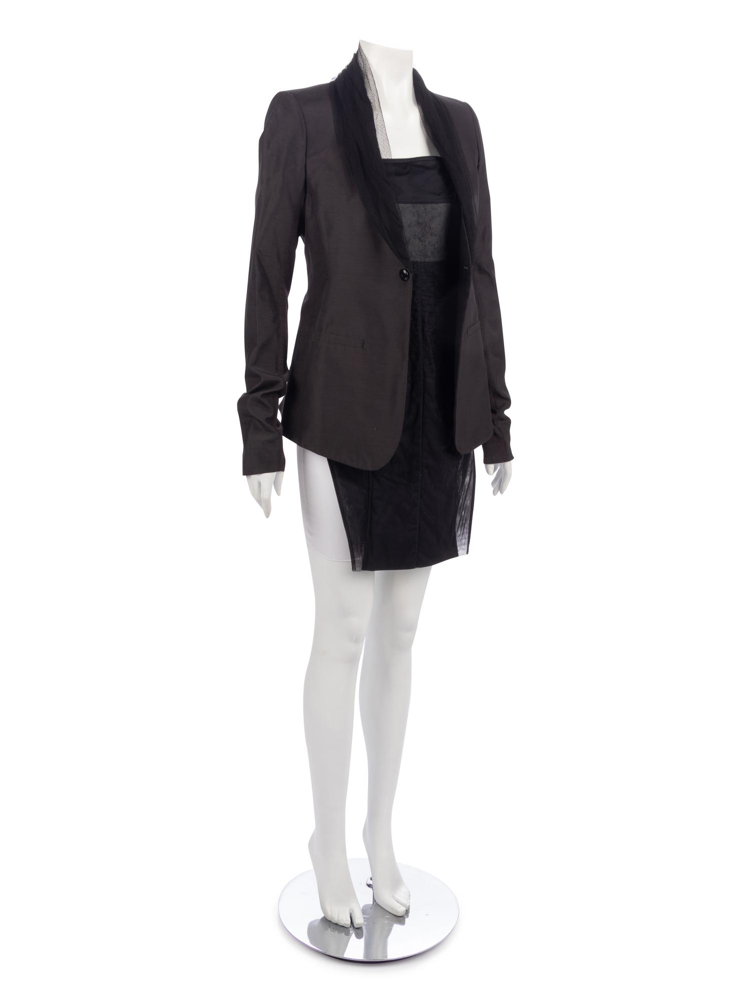 Two Rick Owens Dresses, 2011-15