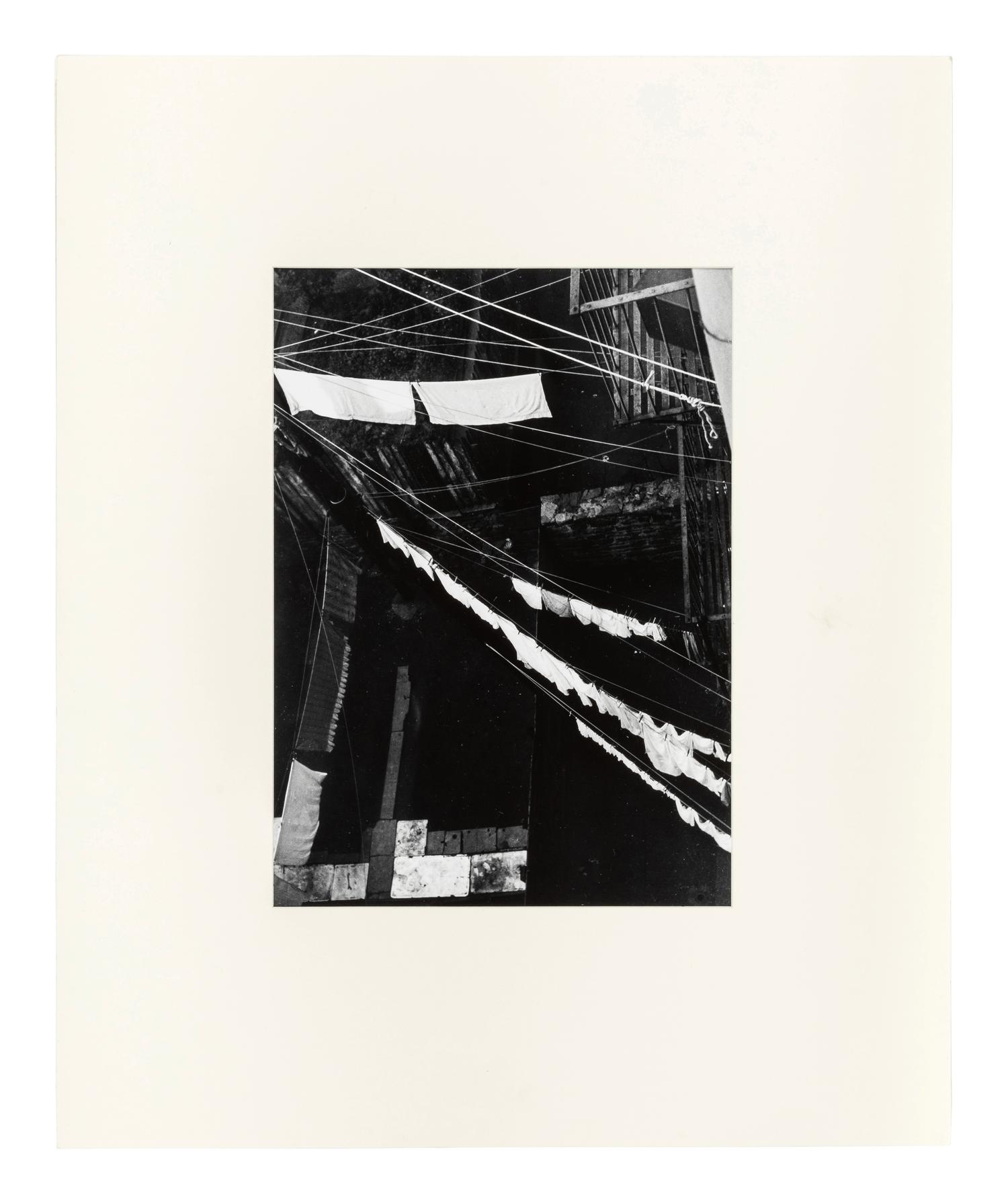 Nathan Lerner (1913-1997) City Light Box Study, 1944