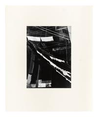 Nathan Lerner (1913-1997) City Light Box Study, 1944
