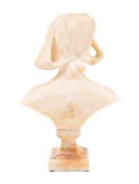 An Italian Alabaster Bust