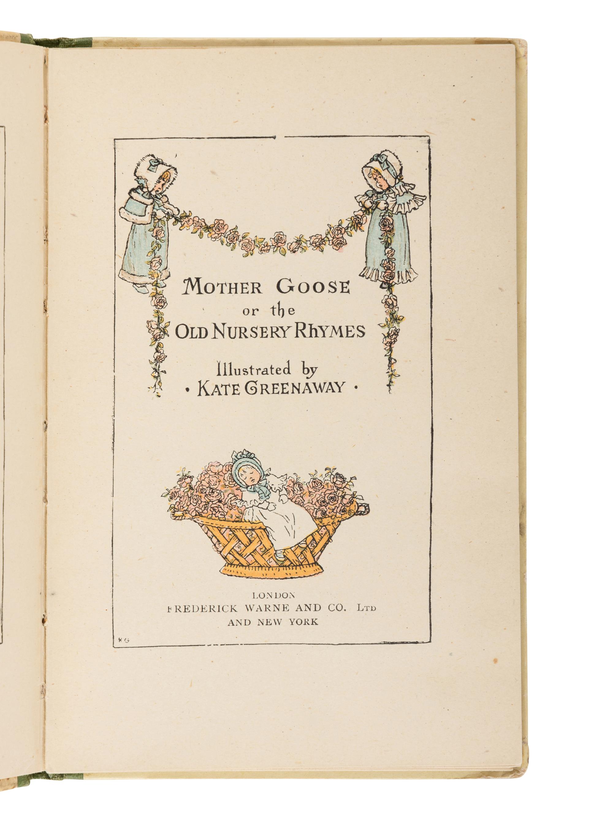 [CHILDREN'S BOOKS]. A group of 10 works, including: