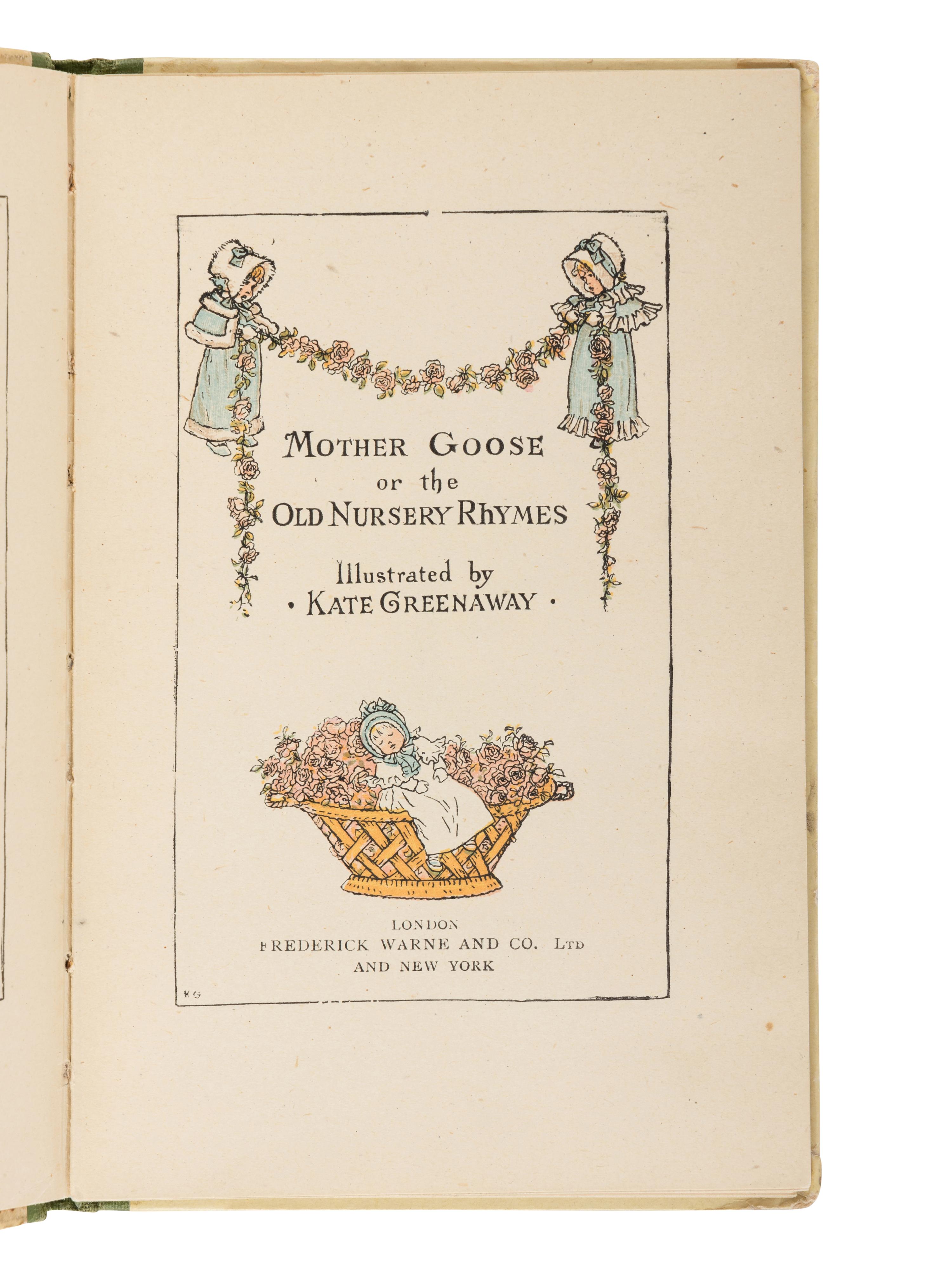 [CHILDREN'S BOOKS]. A group of 10 works, including: