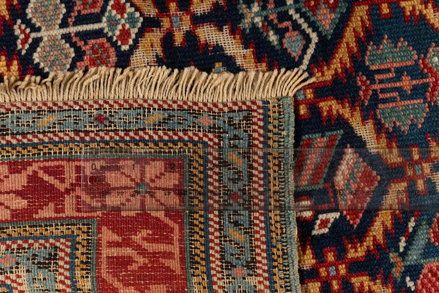 A Kuba Wool Rug