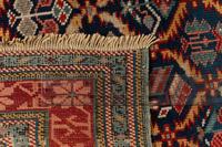 A Kuba Wool Rug