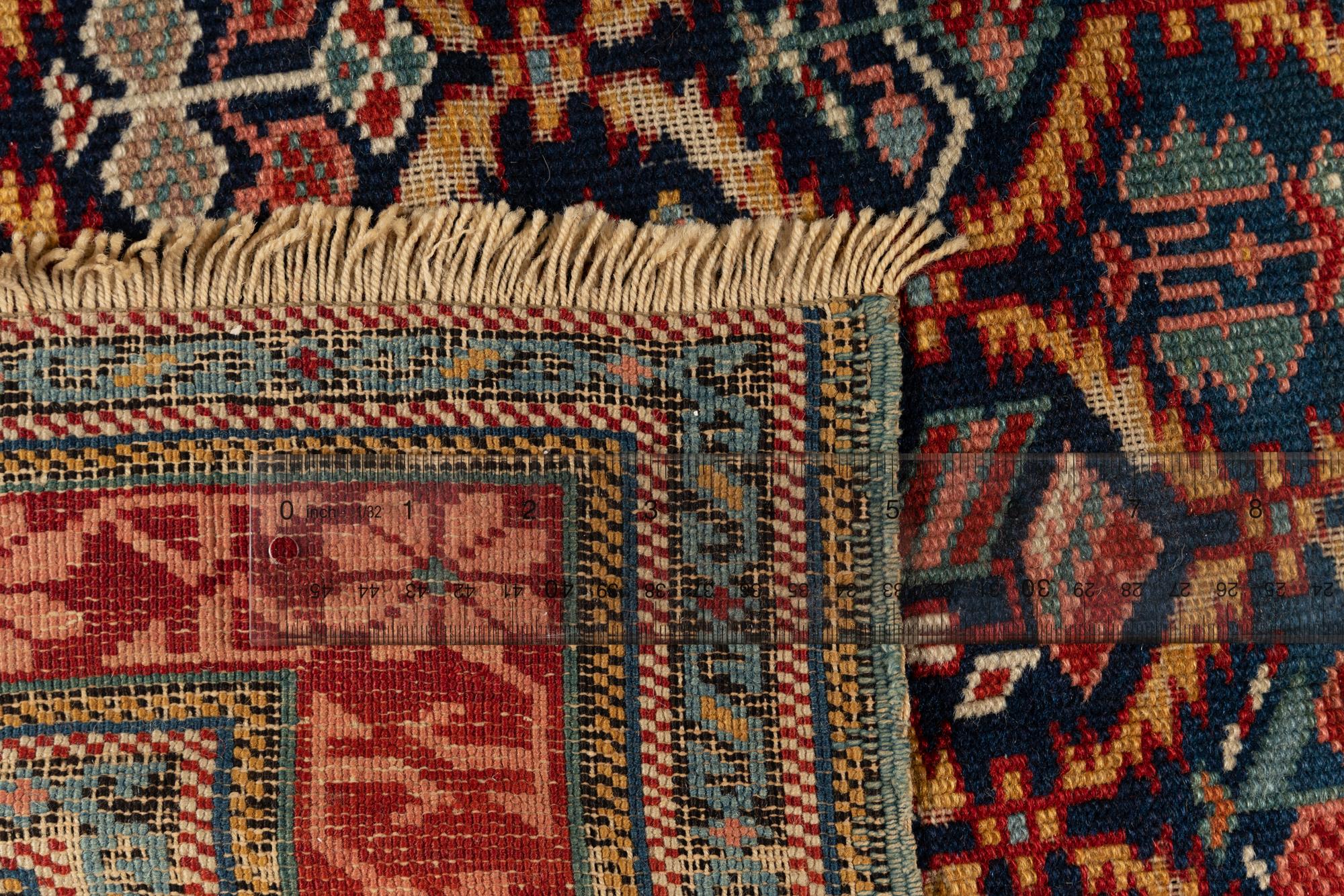 A Kuba Wool Rug