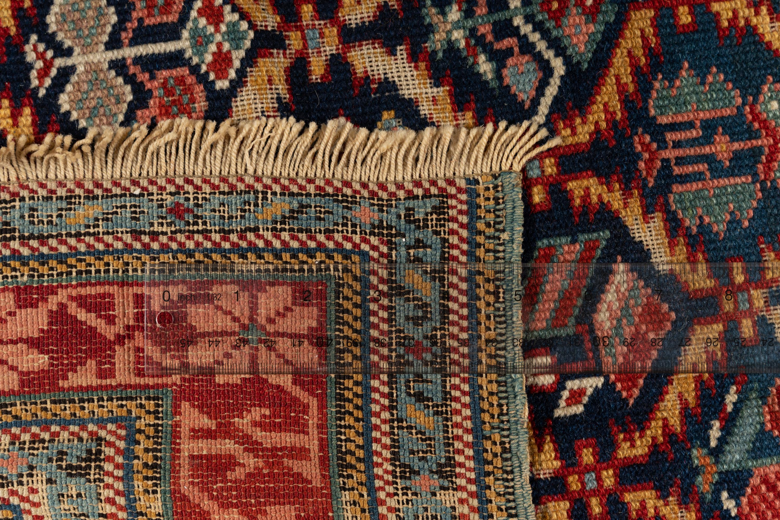 A Kuba Wool Rug