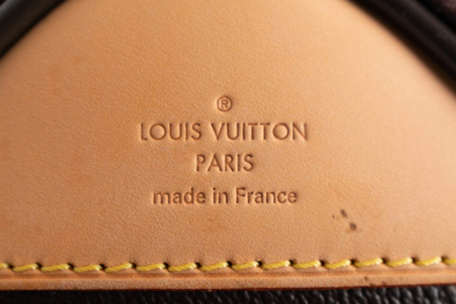 Louis Vuitton Monogram Pegase 45 Rolling Suitcase, 2012