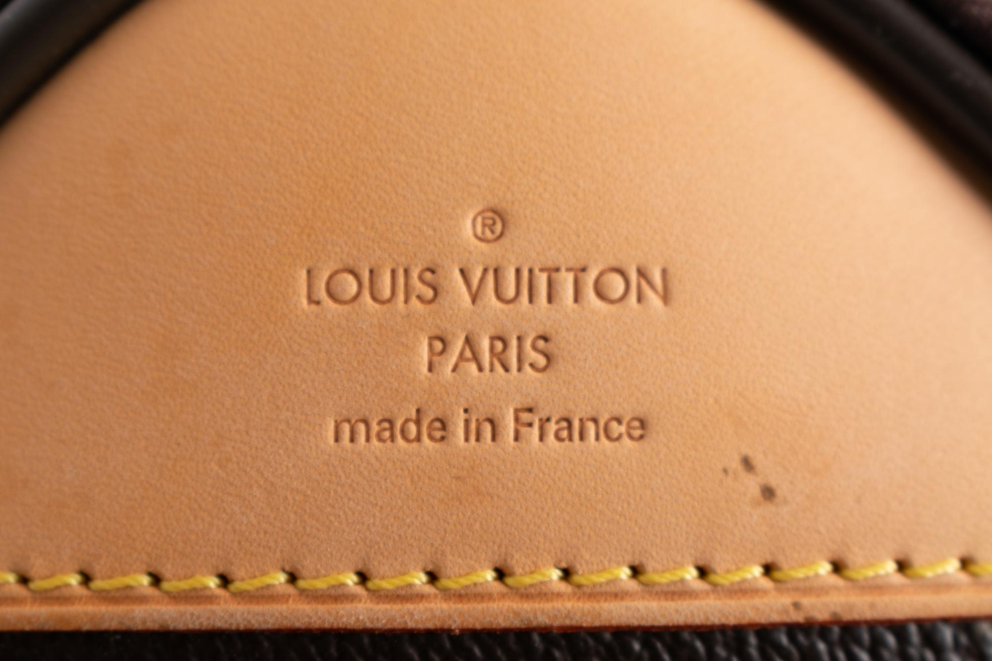 Louis Vuitton Monogram Pegase 45 Rolling Suitcase, 2012