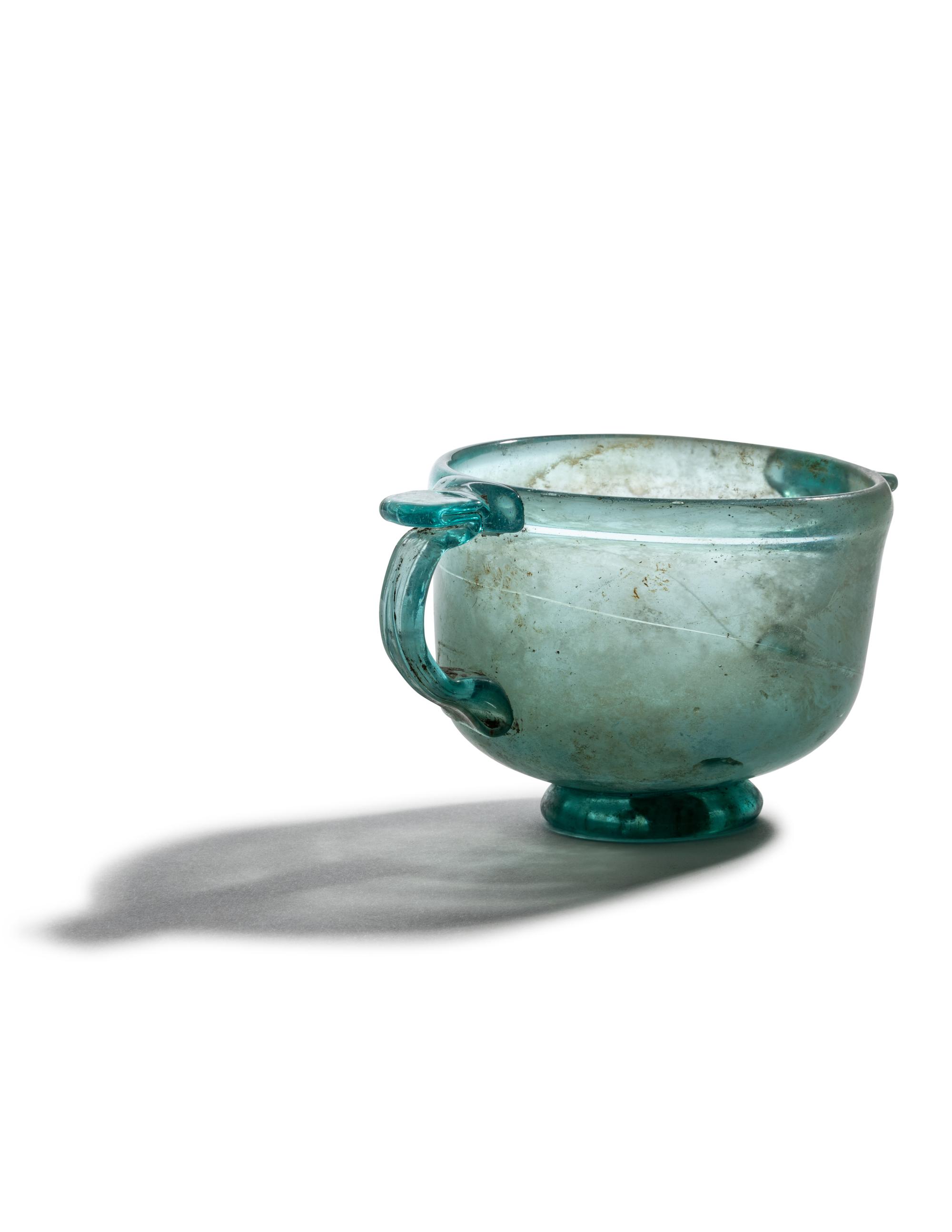 A Roman Glass Cup