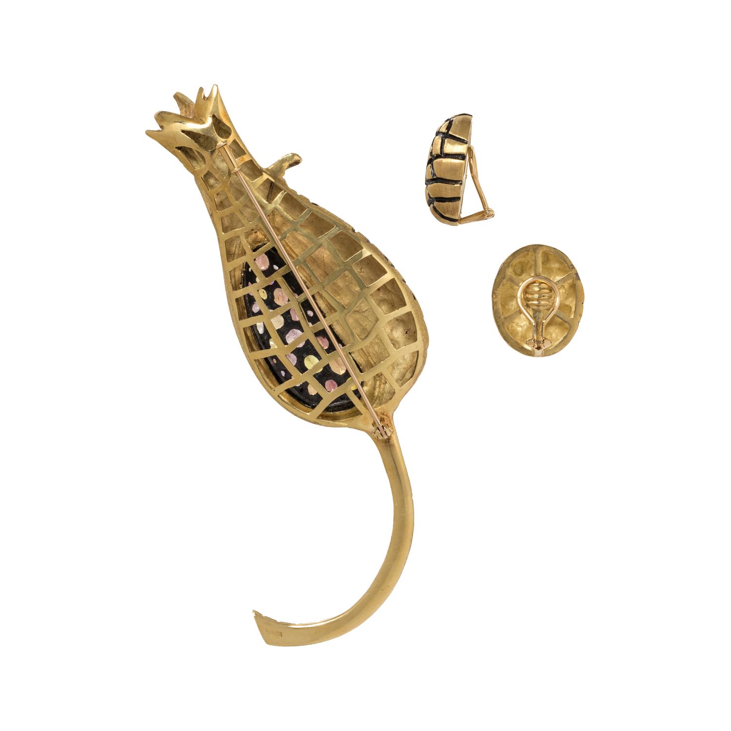 DOROTA, YELLOW GOLD SET