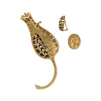 DOROTA, YELLOW GOLD SET