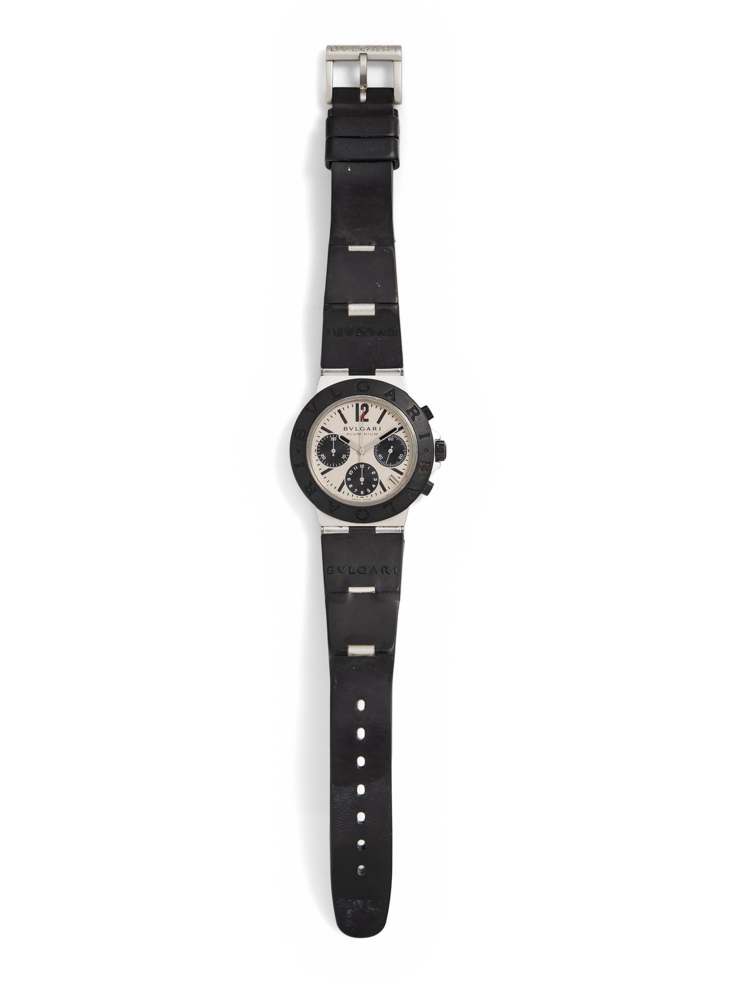 BULGARI, REF. 103383 'ALUMINUM' WATCH