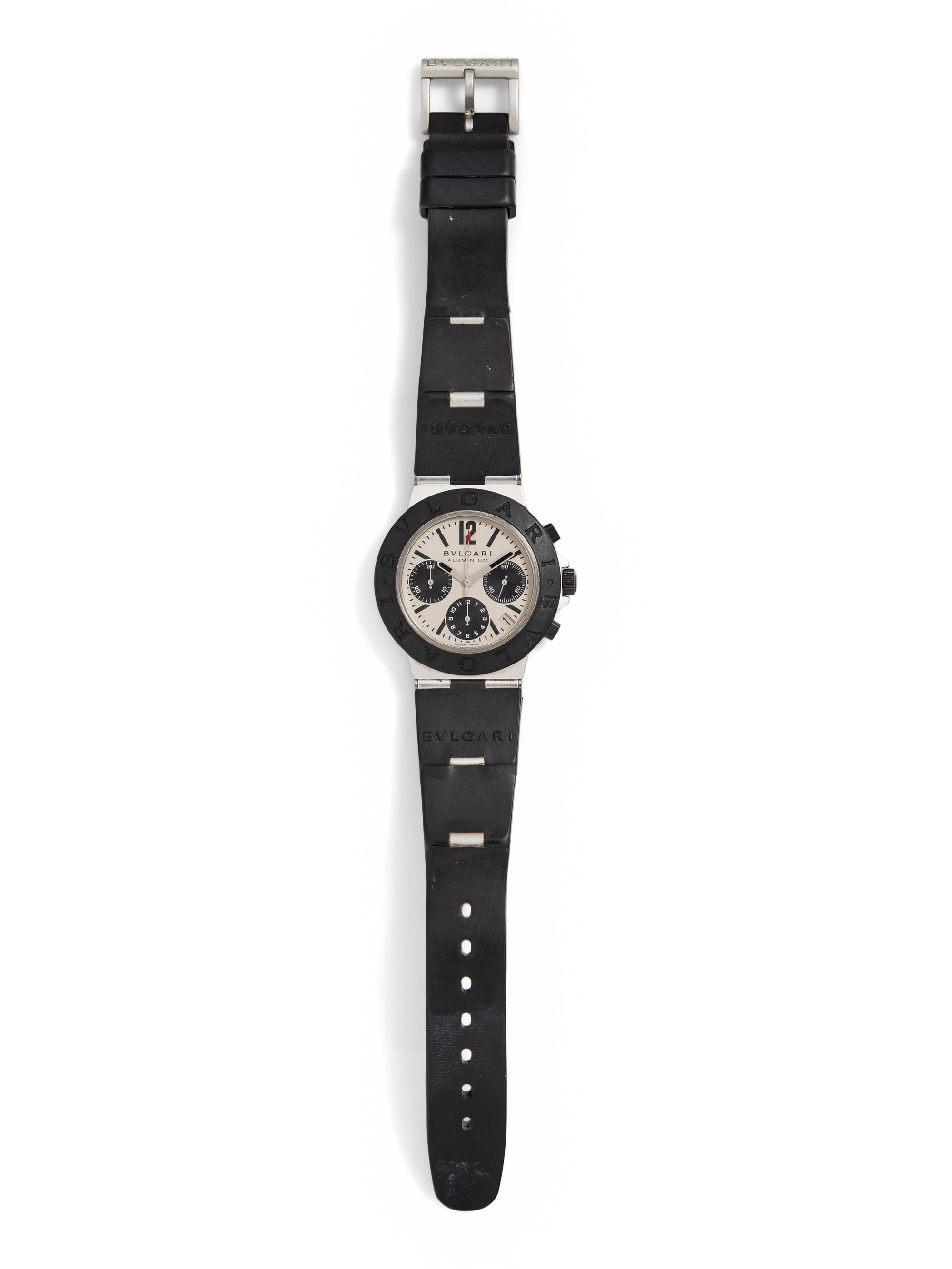 BULGARI, REF. 103383 'ALUMINUM' WATCH