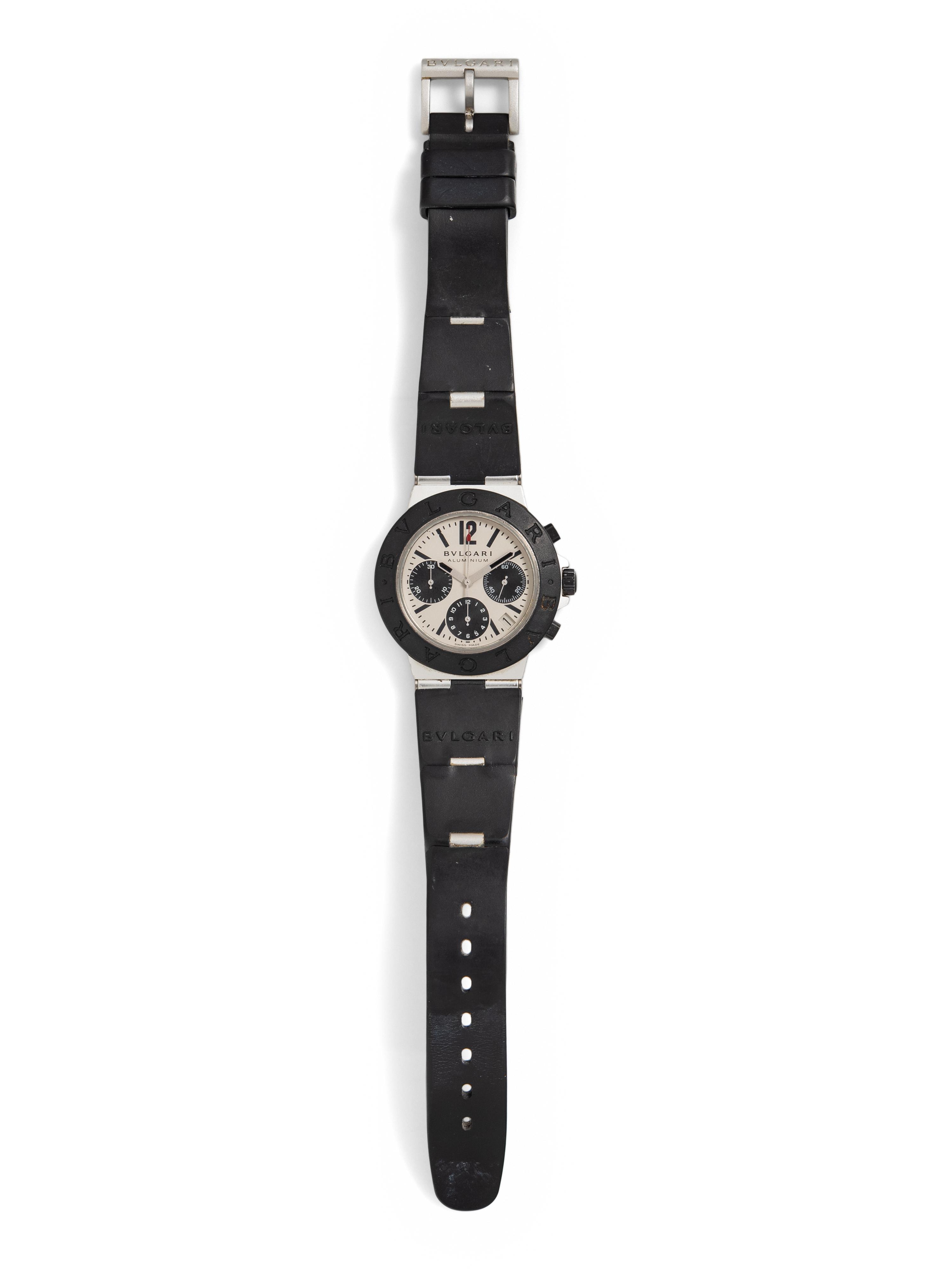 BULGARI, REF. 103383 'ALUMINUM' WATCH