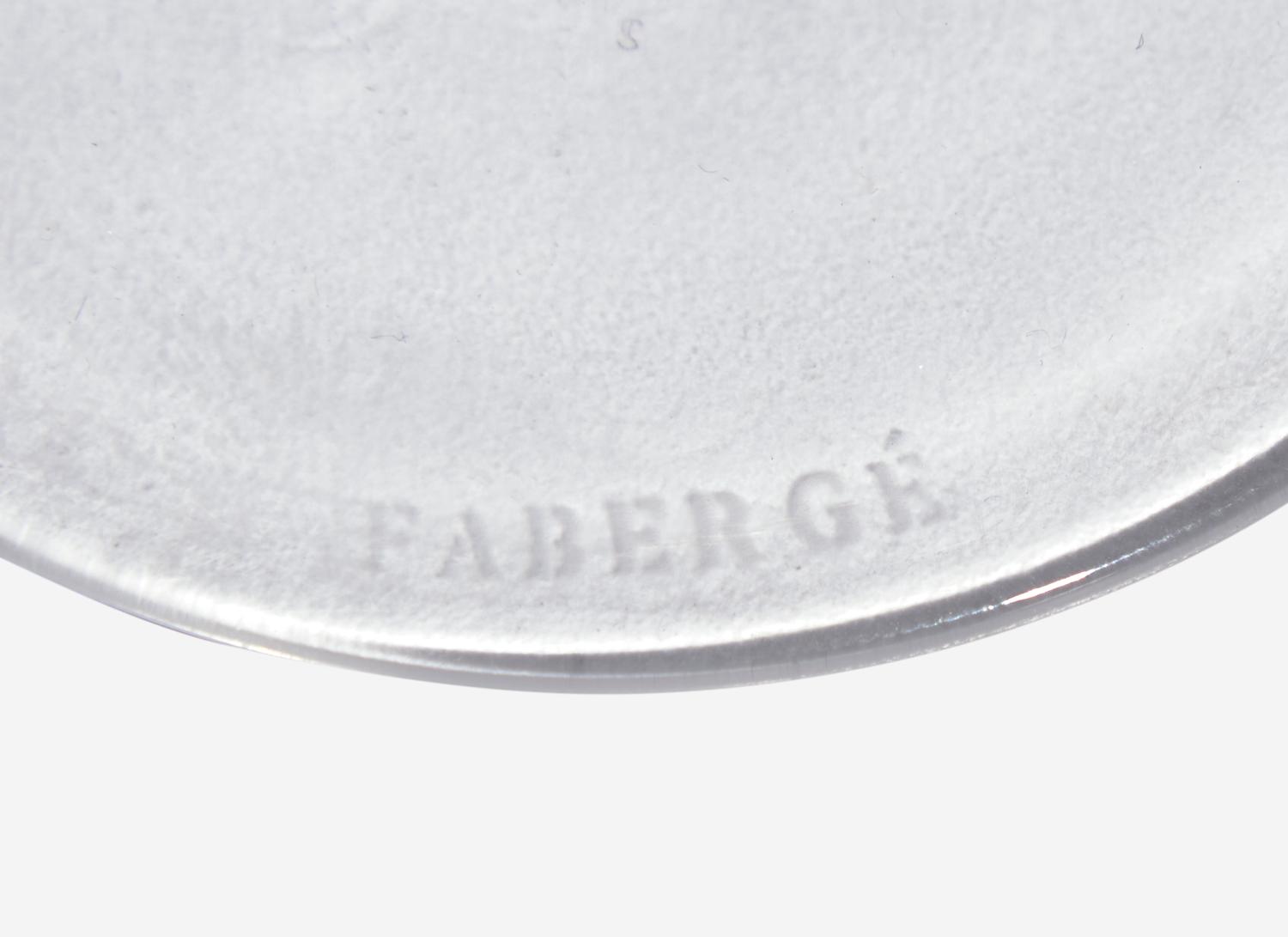 A Group of Baccarat and Modern Faberg é Stemware