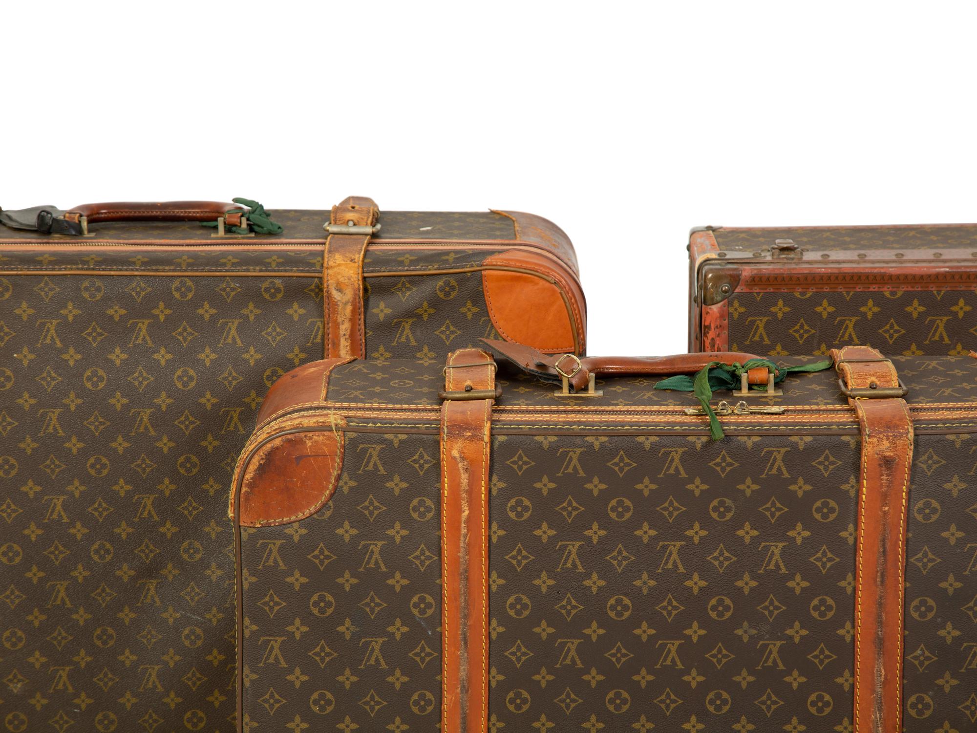 Three Louis Vuitton Travel Cases — 20TH CENTURY