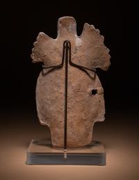 A Nopiloa Terracotta Whistling Figure
