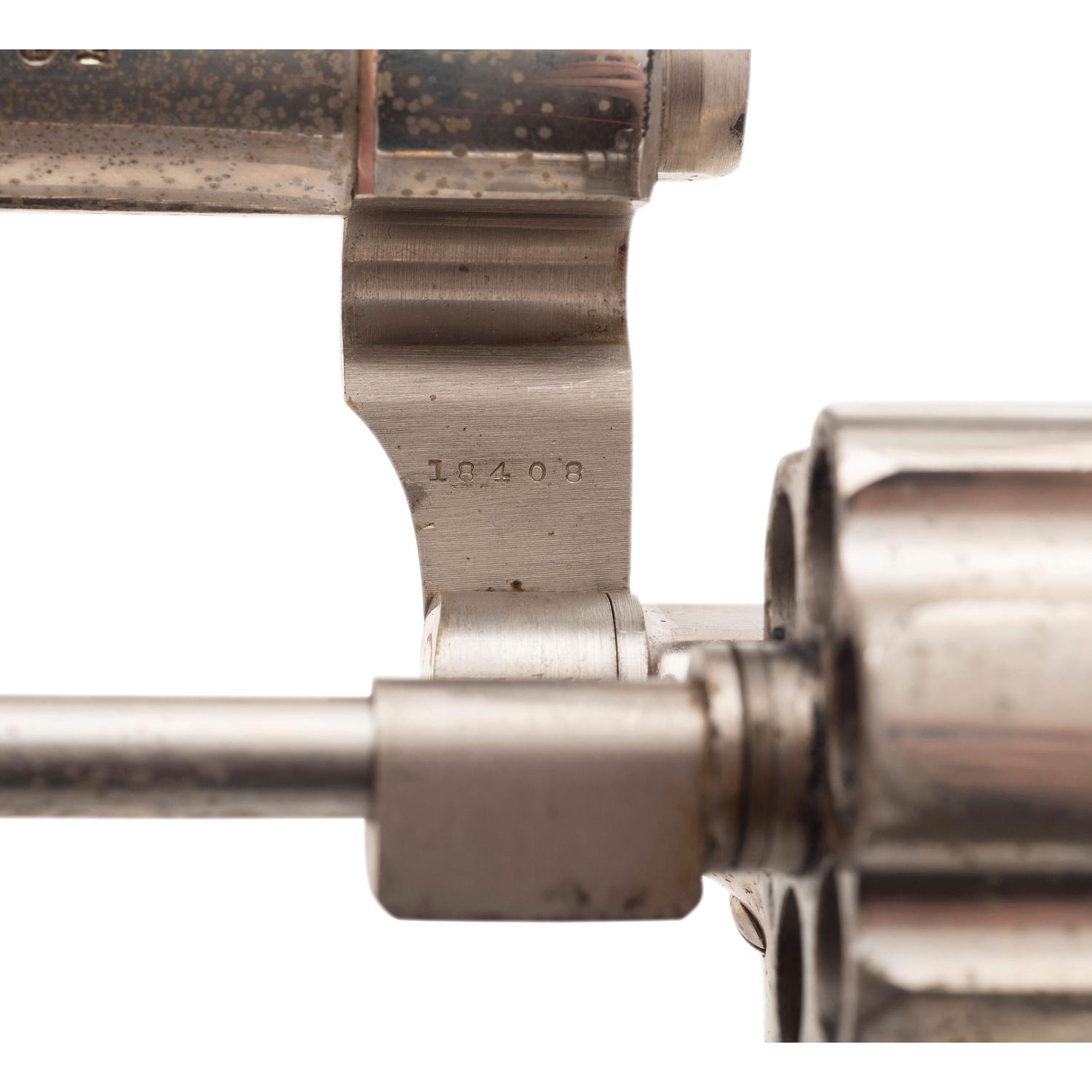 **Smith & Wesson .32 Hand Ejector Model of 1903 2nd Change