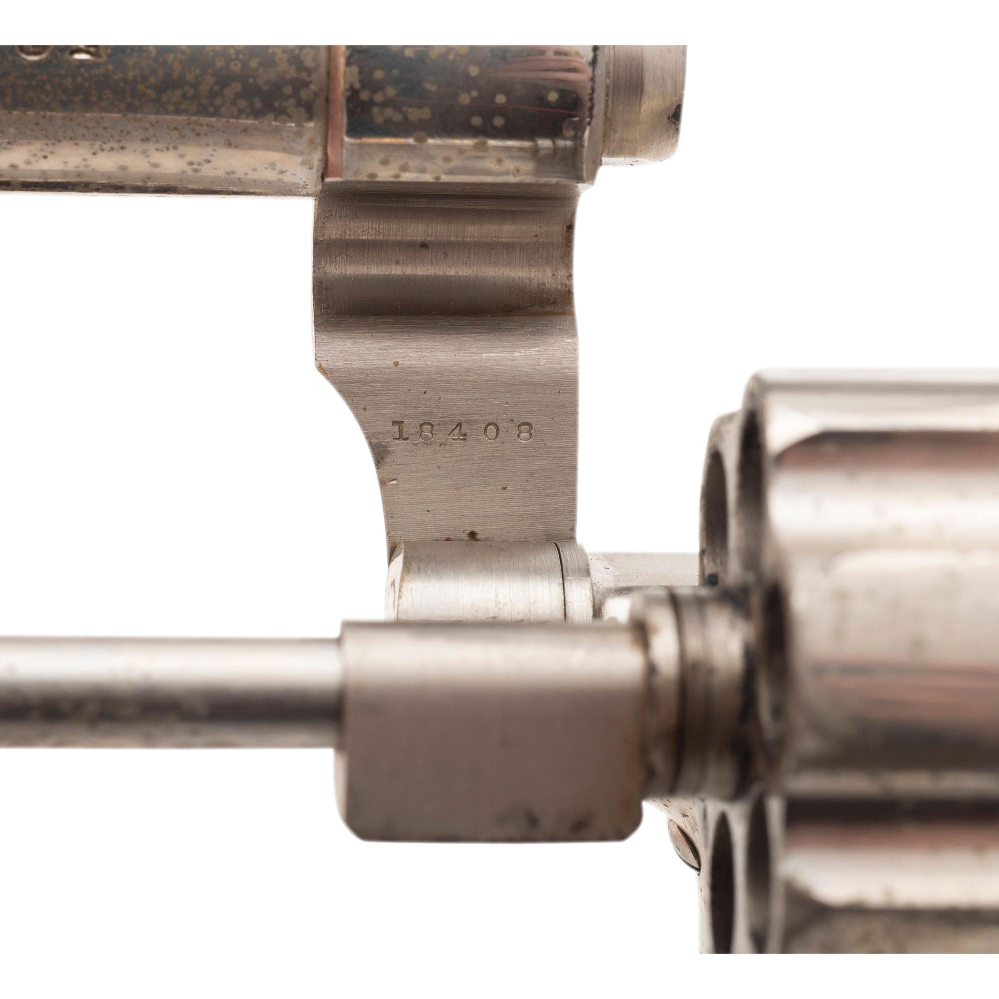 **Smith & Wesson .32 Hand Ejector Model of 1903 2nd Change