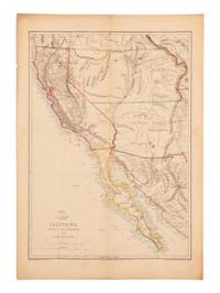 [AMERICANA - MAPS]. A group of 5 engraved maps of the American West, comprising: