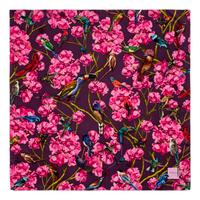 Five Designer Silk Scarves, Including Versace & Bulgari