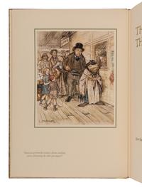[RACKHAM, Arthur (1867-1939), illustrator]. GRAHAME, Kenneth (1859-1932). The Wind in the Willows. New York: The Limited Editions Club, 1940.