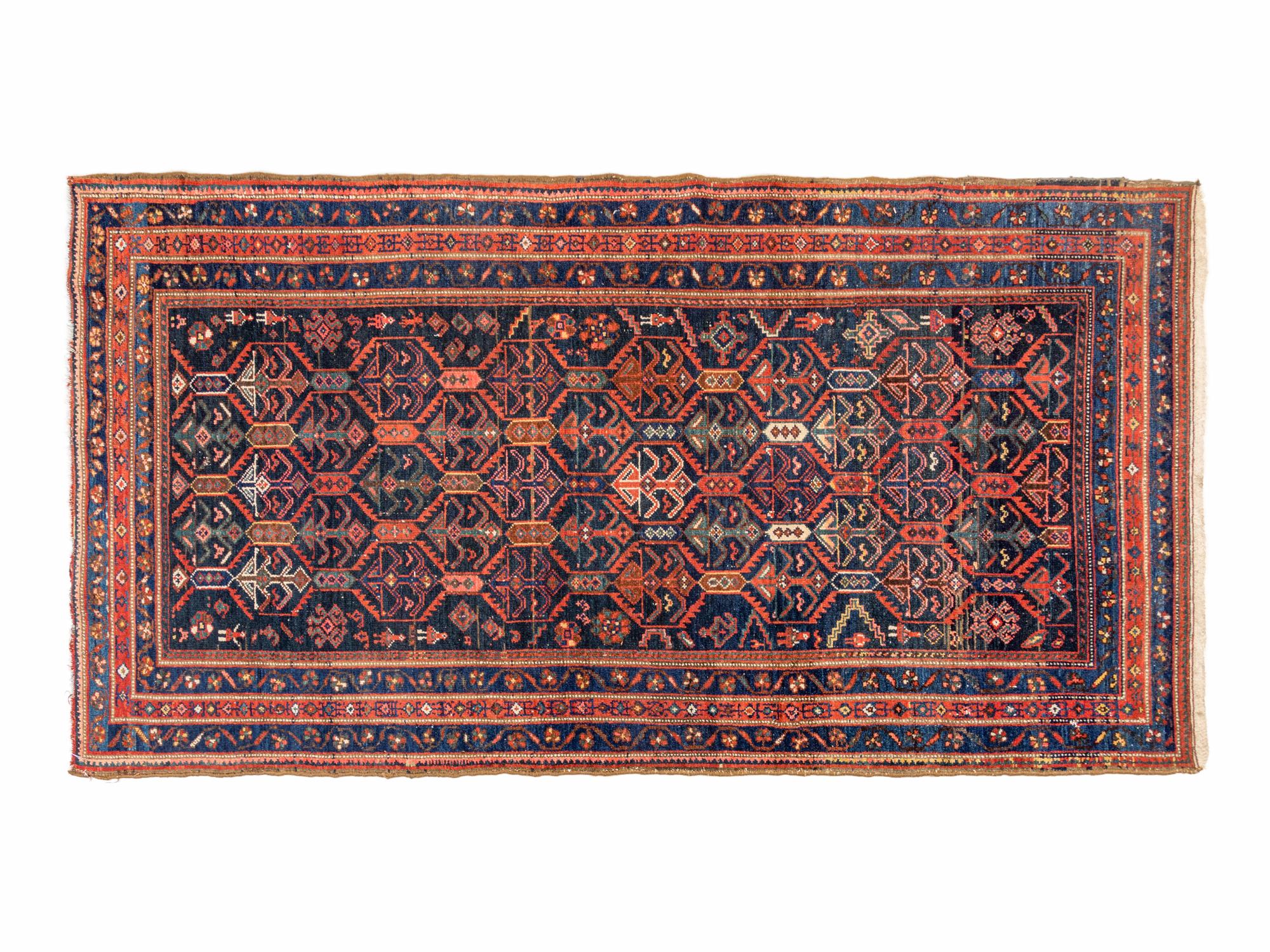 A Kurdish Wool Rug