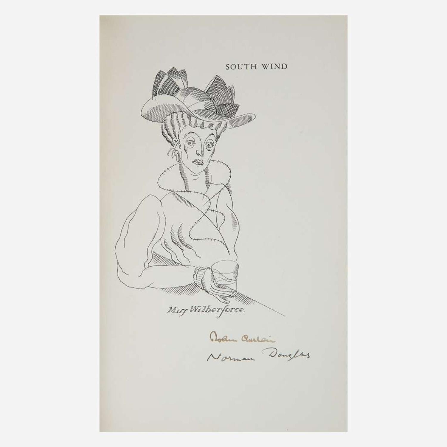 [Children's & Illustrated] [Austen, John] Douglas, Norman South Wind