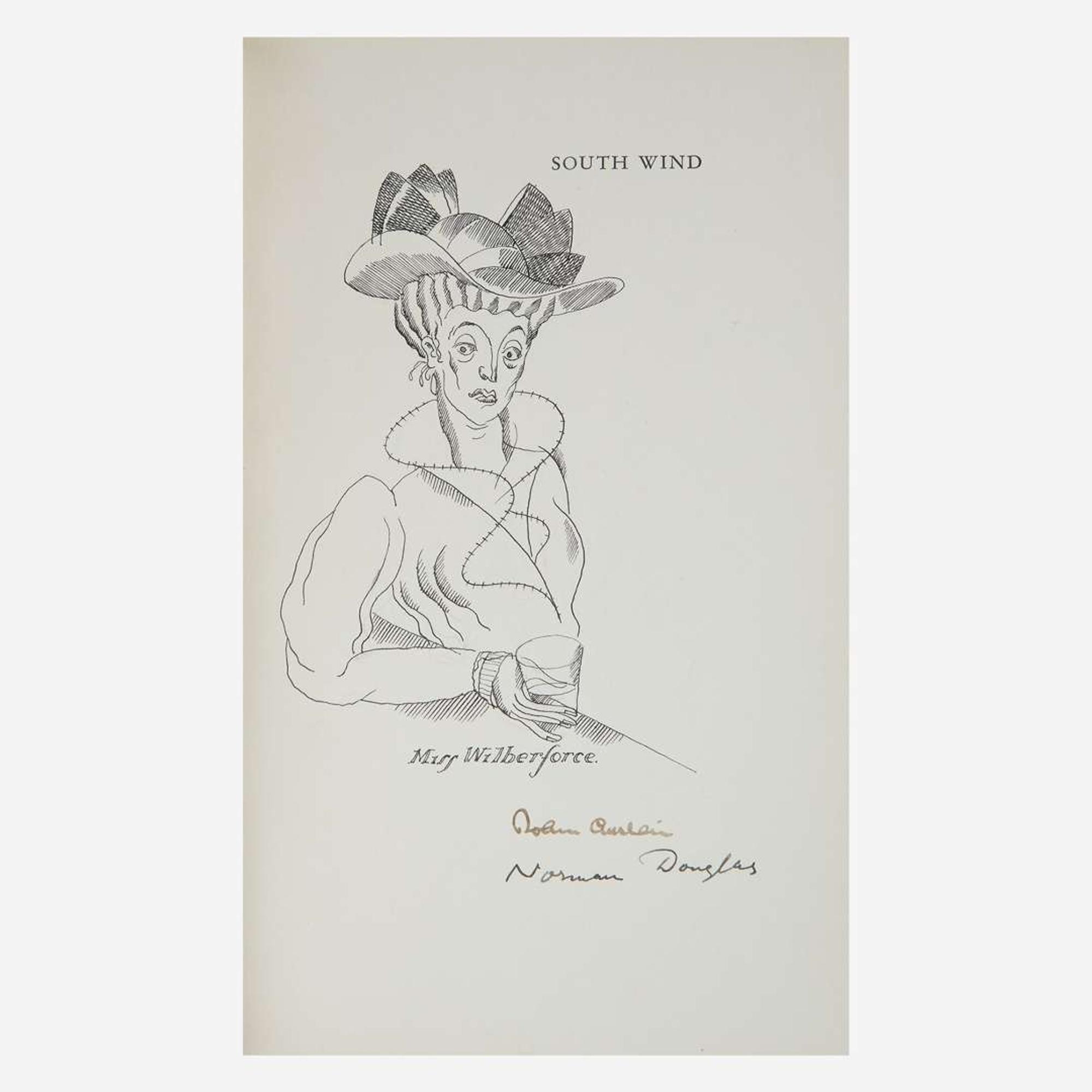 [Children's & Illustrated] [Austen, John] Douglas, Norman South Wind