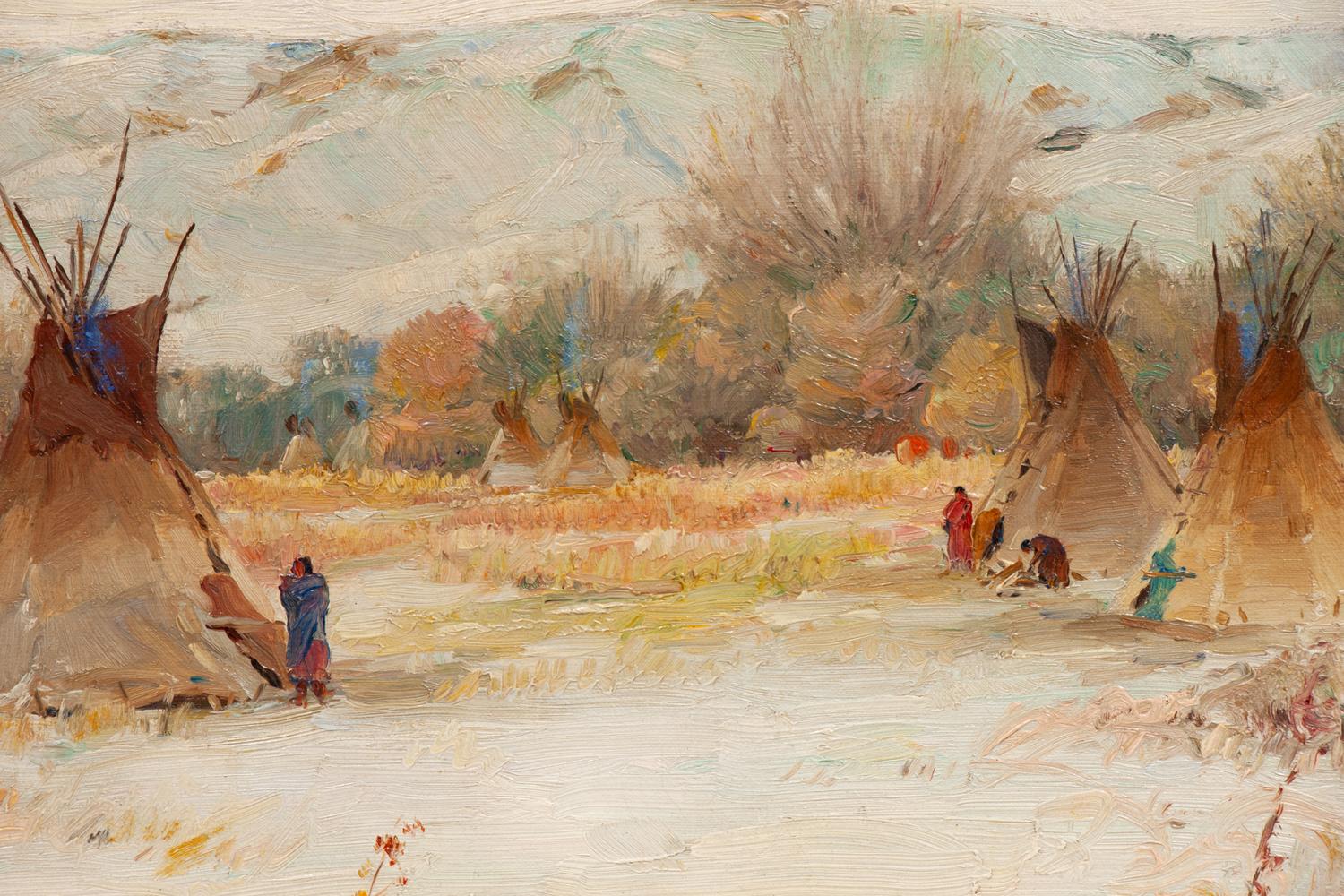 Fiesta Day (Squaw Winter, Crow Reservation - Montana) , 1902-1906